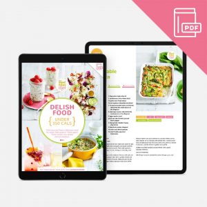 Foods Under 350 Cals E-Book