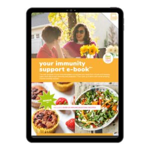 Immunity Support E-Book