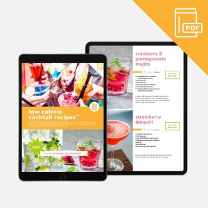Low Calorie Cocktail Recipes E-Book