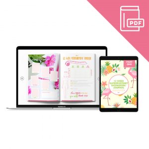 12 Week Workbook & Journal E-Book