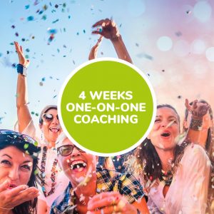 4 weeks one-on-one coaching