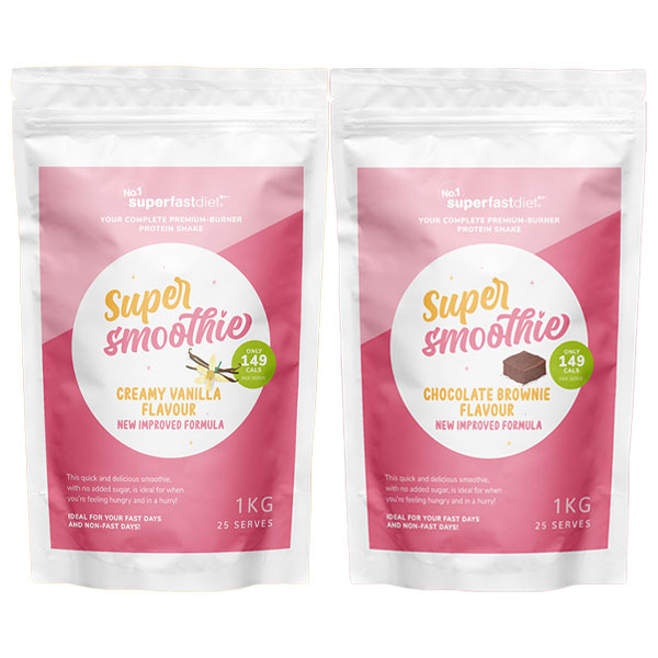 Protein Powder Smoothie Double Pack