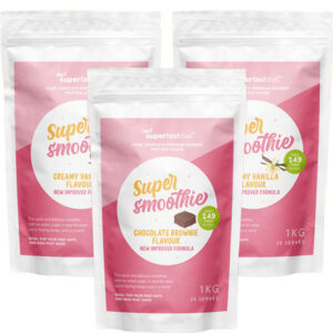 protein powder smoothie triple pack