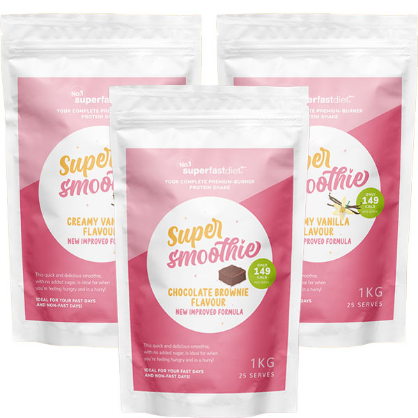 protein powder smoothie triple pack